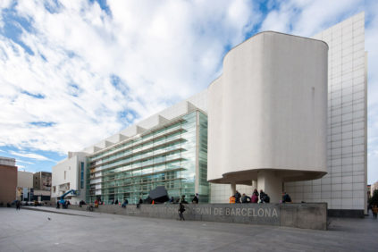 MACBA - Musée d 'Art contemporain de Barcelone