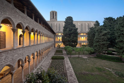 Monestir de Pedralbes博物馆,巴塞罗那