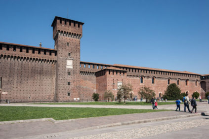 Castello Sforzesco，米兰
