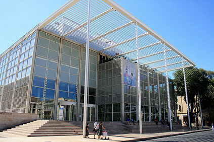 Carré d 'Art museo di arte contemporanea | Nîmes