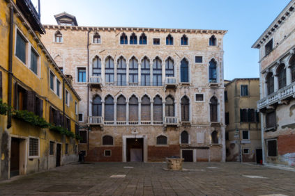 威尼斯的福图尼宫