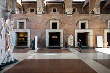 帝国广场博物馆-特拉亚诺市场-罗马