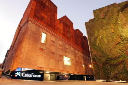 马德里Caixaforum博物馆