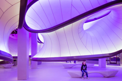 伦敦|数学在科学博物馆画廊——扎哈·哈迪德建筑师事务所