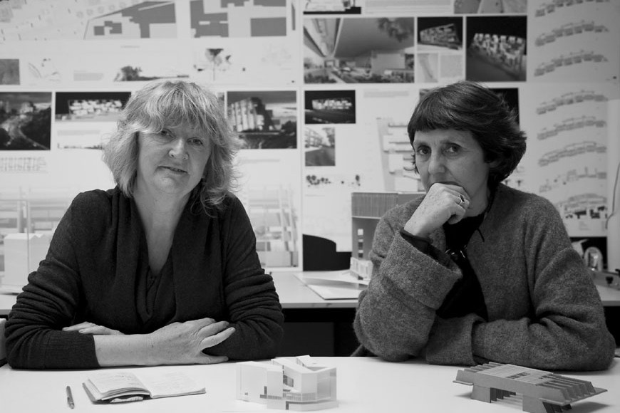 Yvonne Farrell Shelley McNamara Grafton建筑事务所