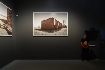 特蕾西·莫法特-《我的地平线|》，2017年威尼斯艺术双年展