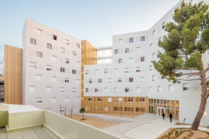 A+爱游戏登录官方网站建筑| residenza per studenti Lucien Cornil A Marsiglia