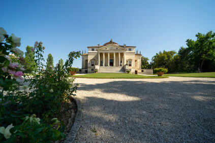 Villa Almerico Capra“La Rotonda”由Andrea Palladio创作，维琴察