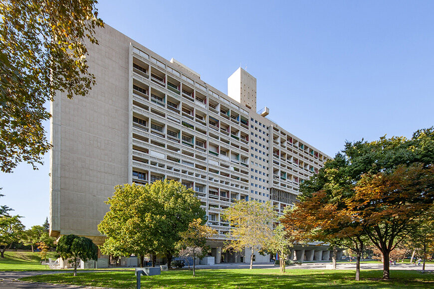 Unité d' residence,勒·柯布西耶,马赛