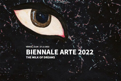 2022年威尼斯艺术双年展的封面