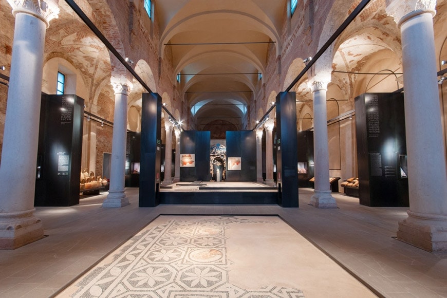 克雷莫纳考古博物馆，伦巴第，意大利