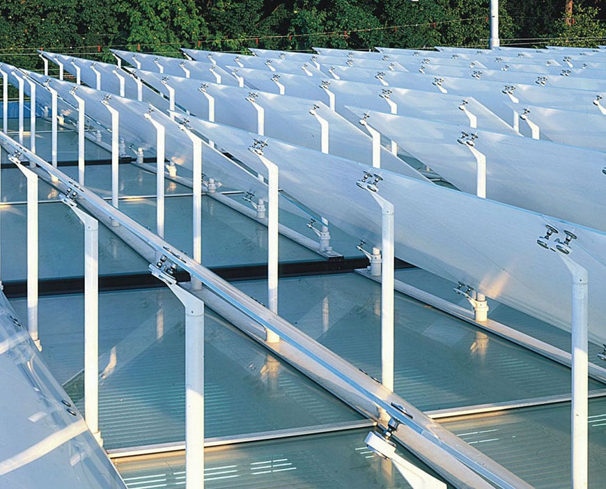 Beyeler Renzo Piano基金会玻璃屋顶