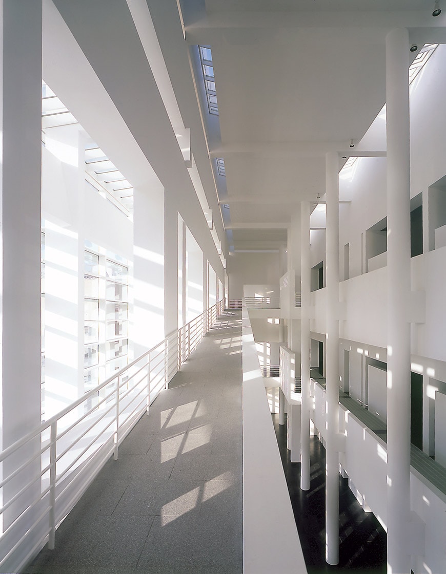 MACBA博物馆巴塞罗那Richard Meier