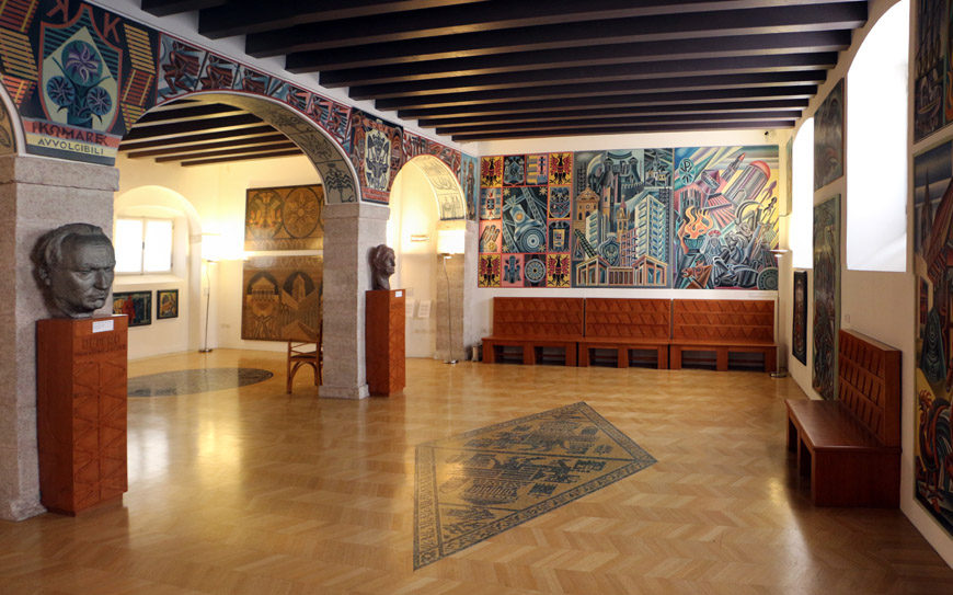 Museo Casa Futurista Fortunato Depero Rovereto