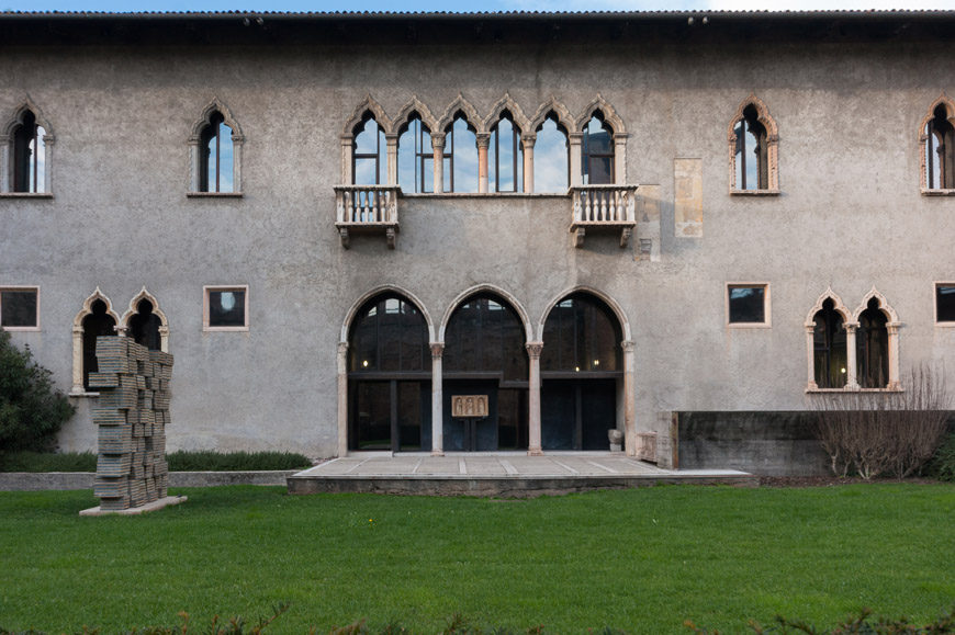 Castelvecchio博物馆维罗纳门面