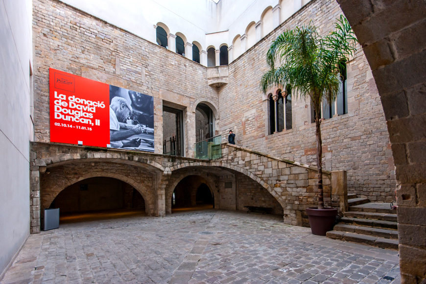 巴塞罗那毕加索博物馆