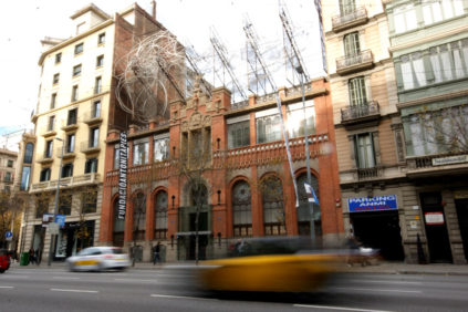 Fundació安东尼Tàpies，巴塞罗那