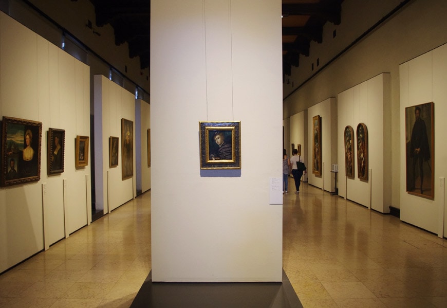 Sforzesco Sforza城堡米兰pinacoteca