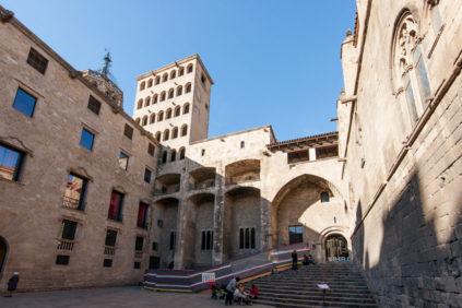 MUHBA Plaça del Rei -巴塞罗那城市历史博物馆