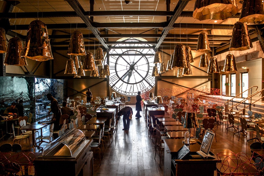 Musée巴黎奥赛坎帕纳咖啡馆