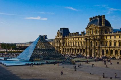 Musée巴黎卢浮宫