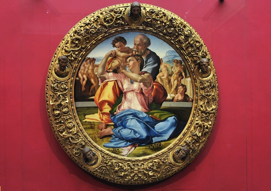 米开朗基罗，佛罗伦萨乌菲齐画廊