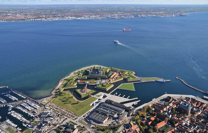 丹麦海事博物馆航拍