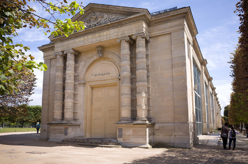 Musée de l'Orangerie巴黎