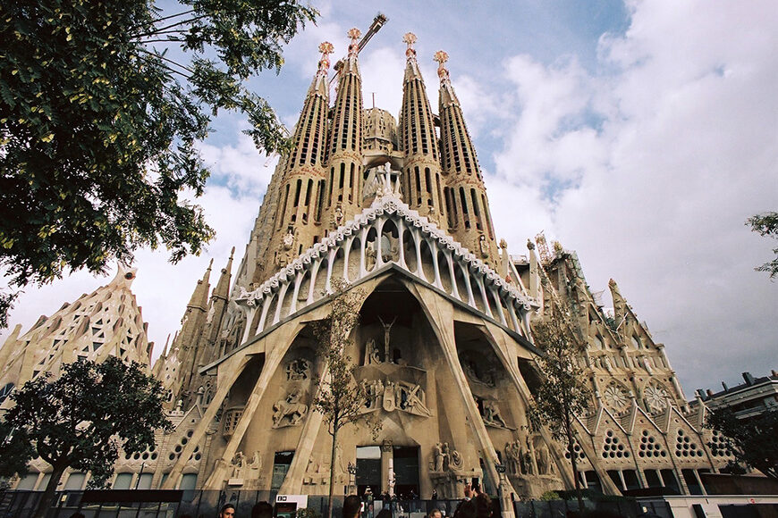 圣家堂，安东尼Gaudí，巴塞罗那