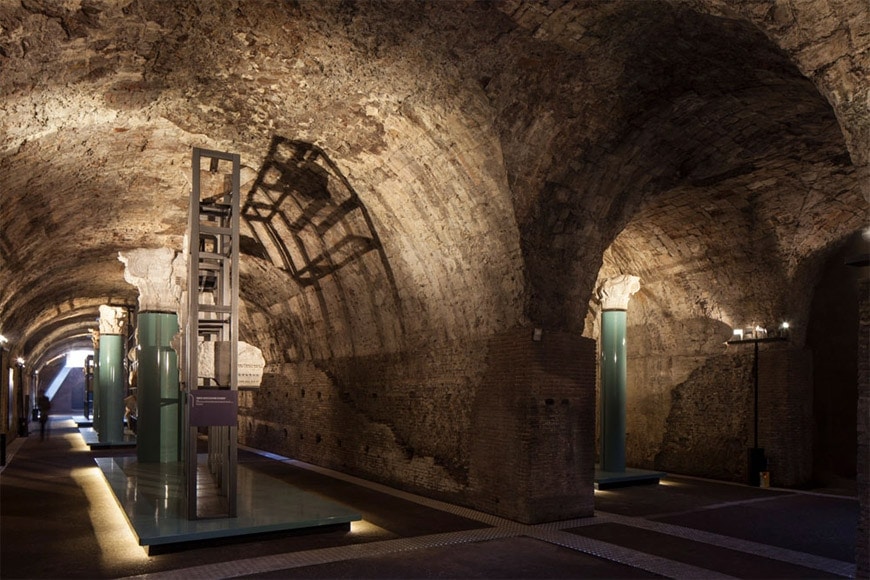 卡拉卡拉浴室博物馆罗马