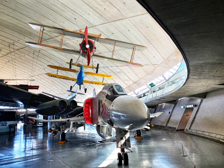 美国航空博物馆达克斯福德，麦道F-4幻影II