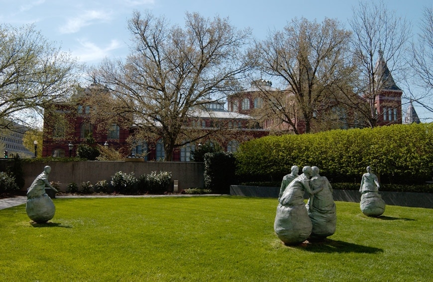 赫什霍恩博物馆雕塑花园