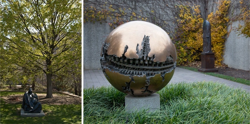 赫什霍恩博物馆雕塑花园