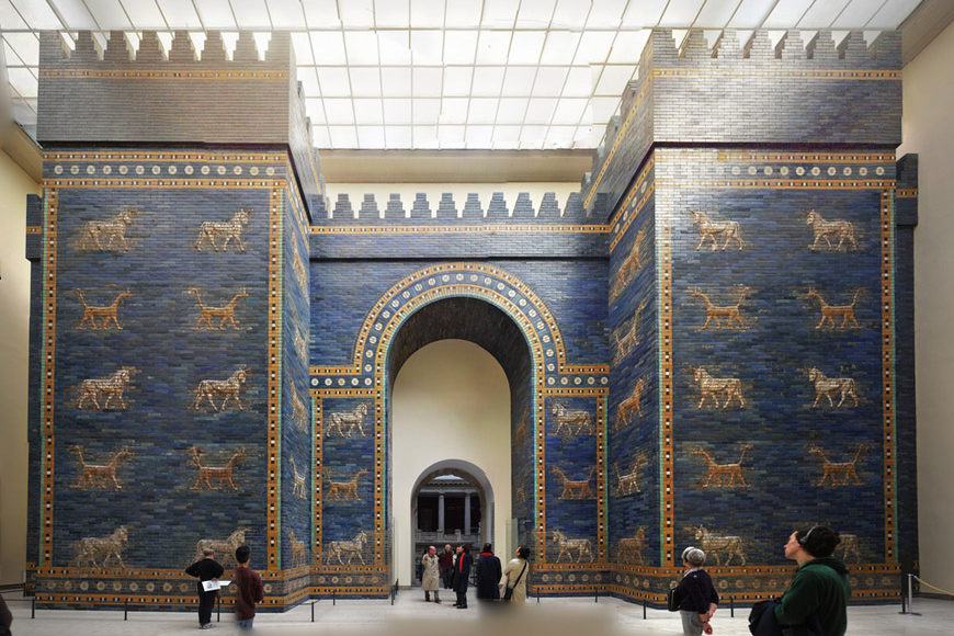 Pergamonmuseum Berlino Porta di Ishtar