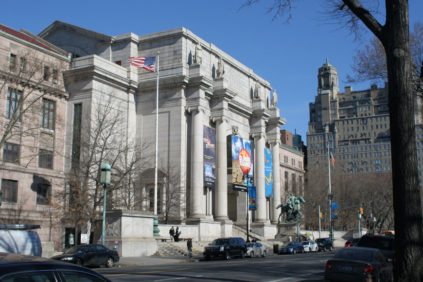 美国自然历史博物馆，纽约