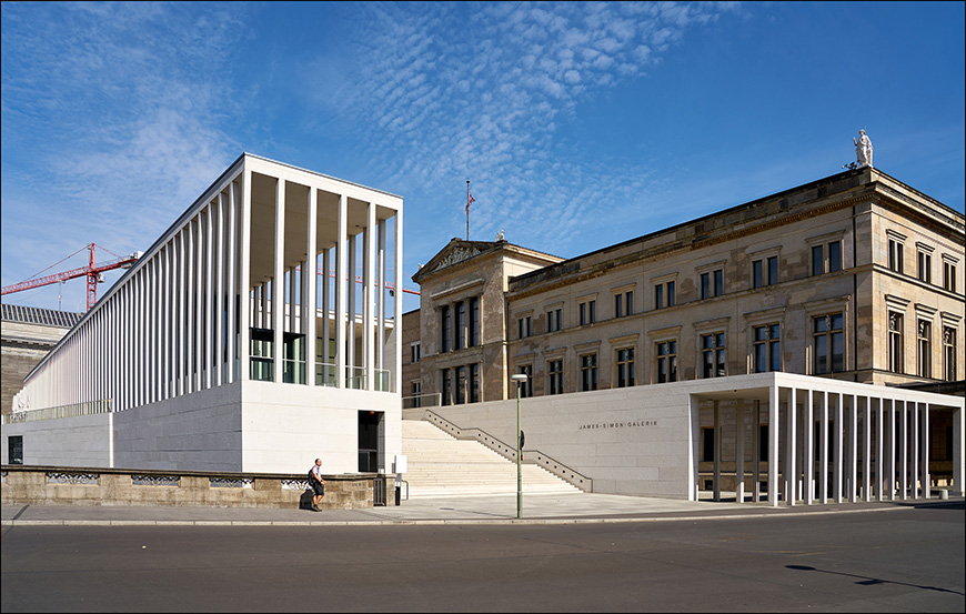 新博物馆和詹姆斯西蒙画廊，柏林