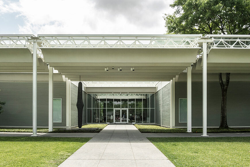 Menil Collection, Houston，建筑师Renzo Piano