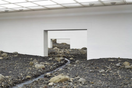 Olafur Eliasson | Il fiume nel博物馆