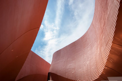 2015年米兰世博会阿联酋馆由福斯特建筑事务所设计