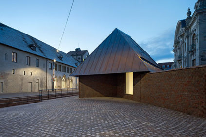 Colmar - Unterlinden博物馆扩建项目由Herzog & deMeuron设计