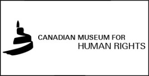 加拿大人权博物馆的标志
