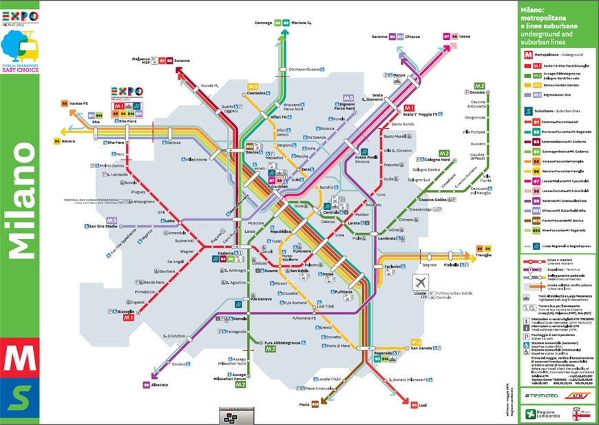 2015年世博会metropolitana地下收藏