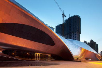 Il Museo della Scultura lignea - MAD Architects
