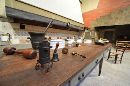 Pitti宫“大厨房”向公众开放