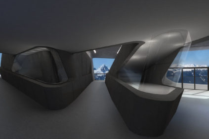 新扎哈·哈迪德博物馆的3D虚拟参观应用程序