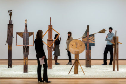 纽约MoMA的毕加索雕塑