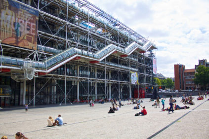 巴黎蓬皮杜博物馆中心