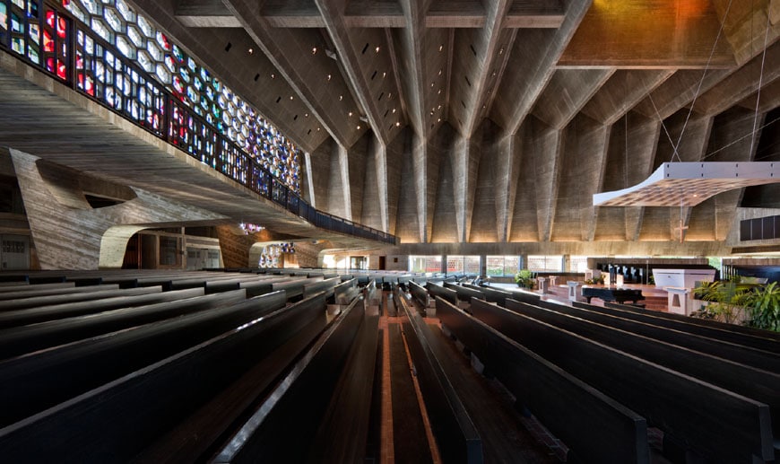 现代建筑保护大爱游戏登录官方网站学Church Collegeville Marcel Breuer