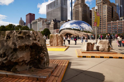 芝加哥建筑双年展爱游戏登录官方网站千年公园