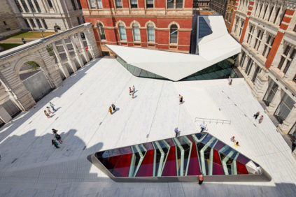 伦敦|阿曼达Levete建筑师的翻新V&A博物馆